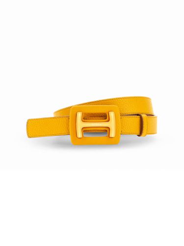 Hogan Belts Yellow - Hogan - Modalova