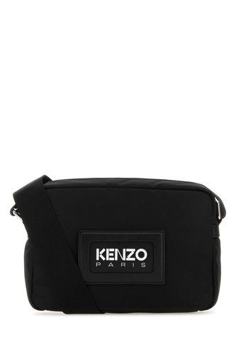 Kenzo Black Canvas Crossbody Bag - Kenzo - Modalova