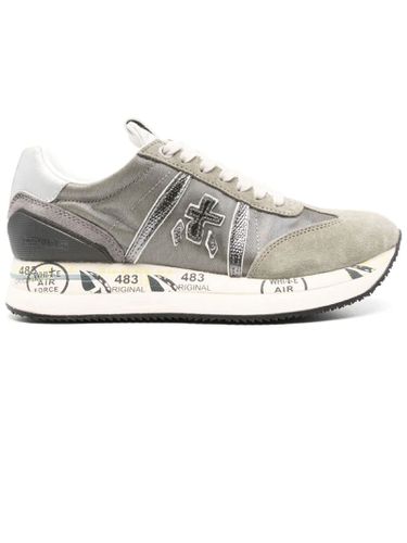 Premiata Grey Conny Sneakers - Premiata - Modalova