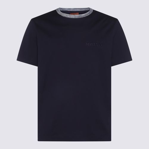 Black Cotton T-shirt Missoni - Missoni - Modalova