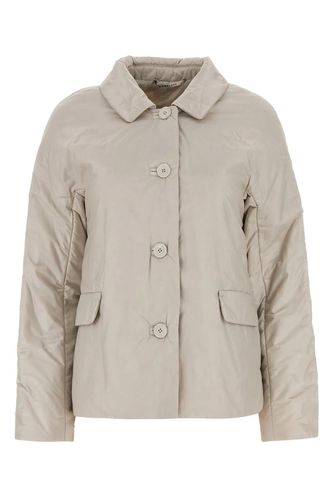 Chalk Polyester Greens Jacket - Max Mara The Cube - Modalova