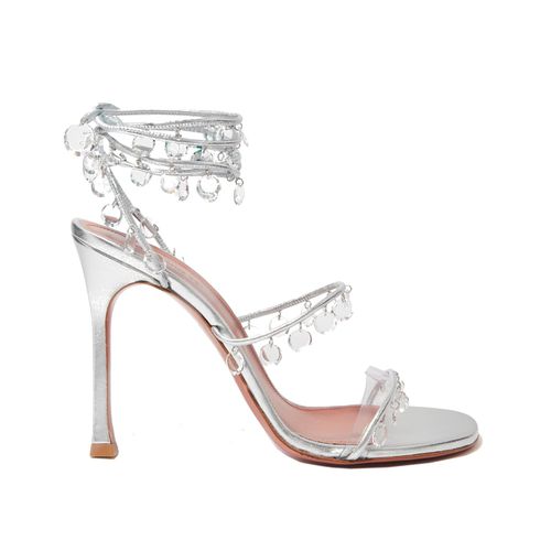 Amina Muaddi Tina 105 Sandals - Amina Muaddi - Modalova