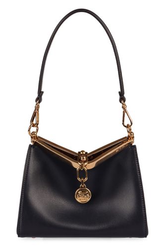 Etro Vela Mini Leather Shoulder Bag - Etro - Modalova