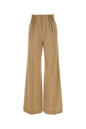 Chloé Beige Wool Pant - Chloé - Modalova