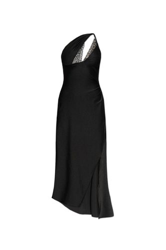 Coperni Satin Dress With Lace Trim - Coperni - Modalova