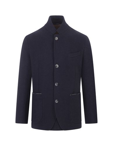 Fedeli Night Blue Damon Coat - Fedeli - Modalova