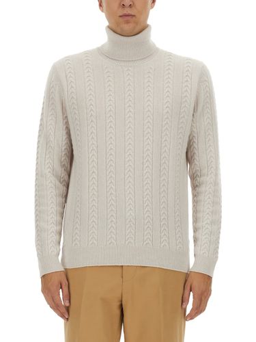 Hugo Boss Wool And Cashmere Sweater - Hugo Boss - Modalova