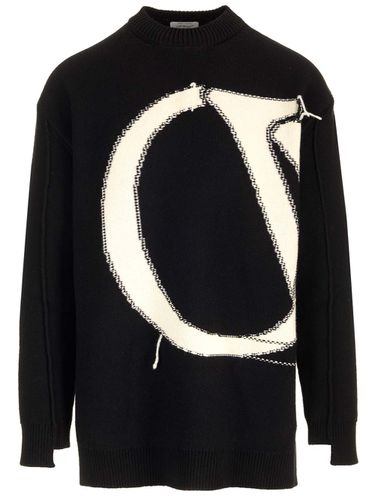 Off-White ow Wool Sweater - Off-White - Modalova