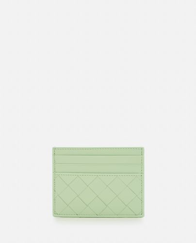 Bottega Veneta Leather Card-holder - Bottega Veneta - Modalova