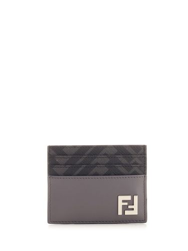 Fendi diagonal Card Case - Fendi - Modalova