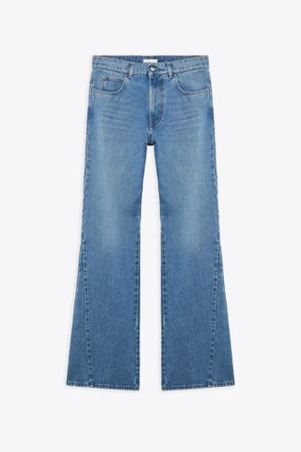 Flare Denim Pants Medium blue 5 pockets flared jeans - Flare Denim Pants - 1989 Studio - Modalova