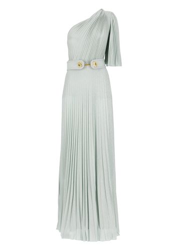 Long Aqua Dress - Elisabetta Franchi - Modalova