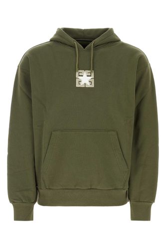 Army Green Cotton Sweatshirt - Givenchy - Modalova