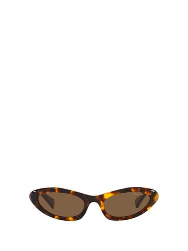 Mu 09ys Honey Havana Sunglasses - Miu Miu Eyewear - Modalova