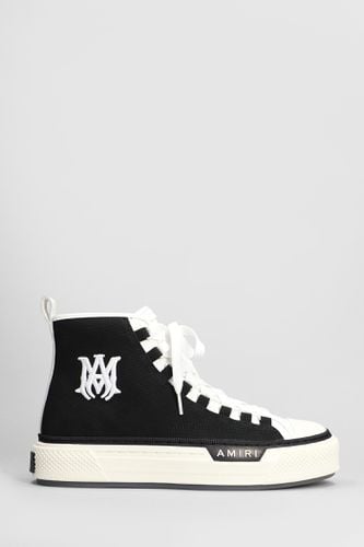 Ma Court Hi Sneakers In Canvas - AMIRI - Modalova