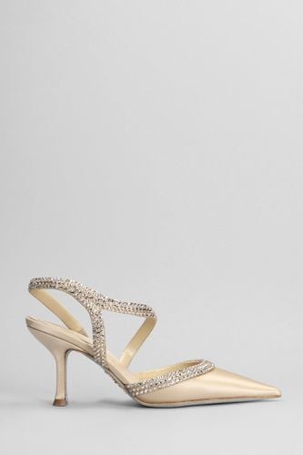 Lidia Pumps In Satin - René Caovilla - Modalova