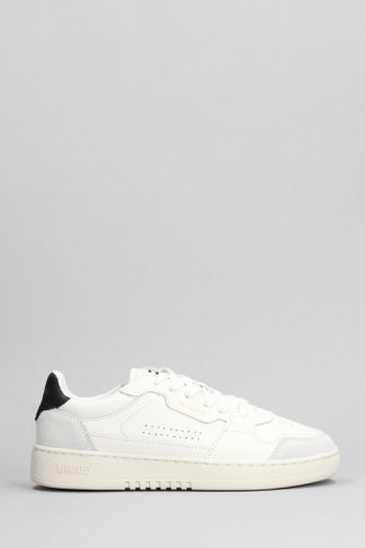 Dice Lo Sneakers In Suede And Leather - Axel Arigato - Modalova