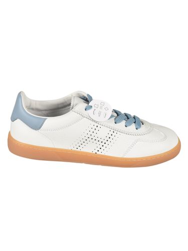 Hogan Perforated Low Sneakers - Hogan - Modalova