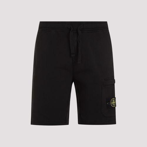 Stone Island Cotton Shorts - Stone Island - Modalova