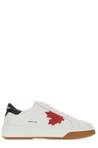 Bumper Round Toe Lace-up Sneakers - Dsquared2 - Modalova