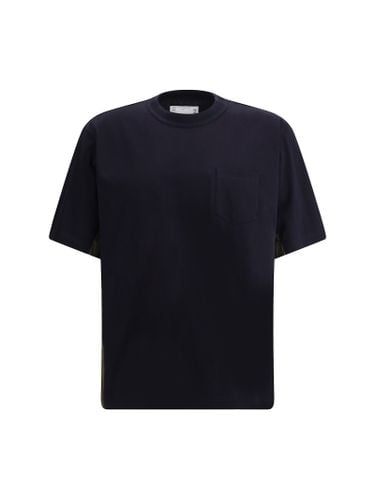 Sacai T-shirt With Pockets - Sacai - Modalova