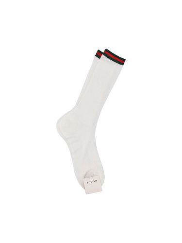 Gucci Web Detailed Socks - Gucci - Modalova