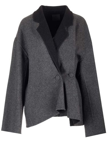 Givenchy Reversible Wool Coat - Givenchy - Modalova