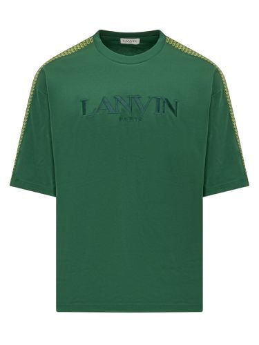 Lanvin T-shirt With Logo - Lanvin - Modalova