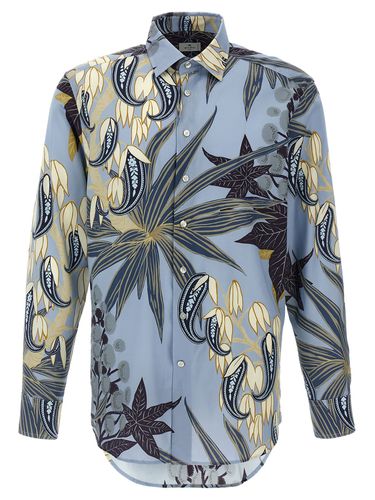 Etro Paisley-printed Buttoned Shirt - Etro - Modalova