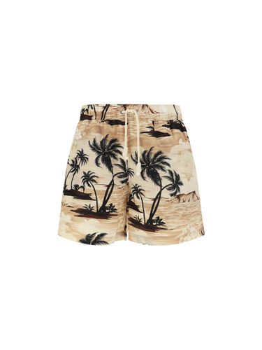 Nylon Swimming Trunks - Palm Angels - Modalova