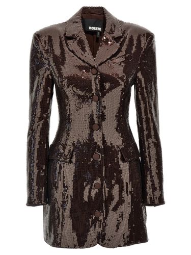 Sequin Blazer Dress - Rotate by Birger Christensen - Modalova