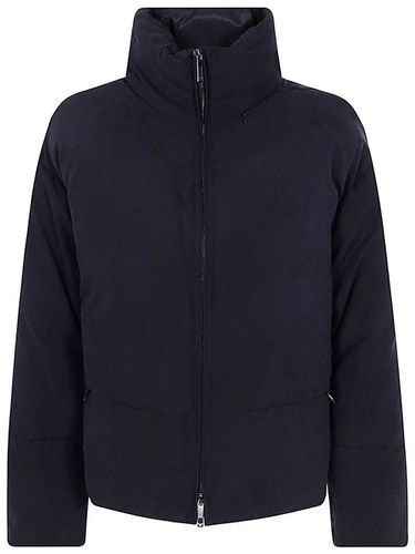 High Neck Puffer Jacket - Emporio Armani - Modalova