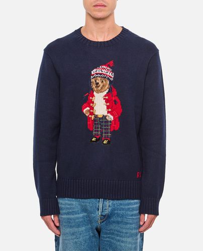 Bear Long Sleeve Pullover - Polo Ralph Lauren - Modalova