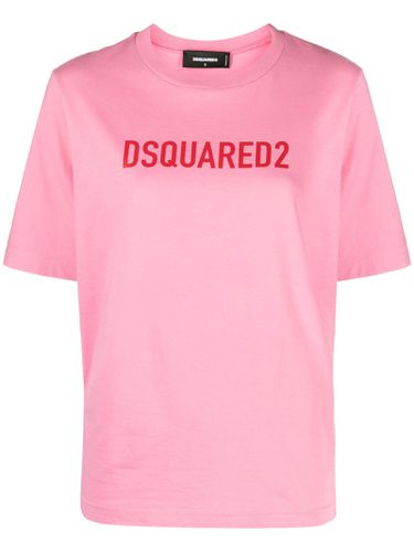 Dsquared2 Cotton T-shirt - Dsquared2 - Modalova