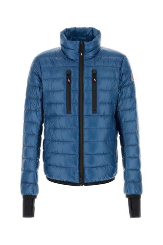 Blue Nylon Hers Down Jacket - Moncler Grenoble - Modalova