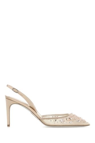 Embellished Lace Cinderella Pumps - René Caovilla - Modalova