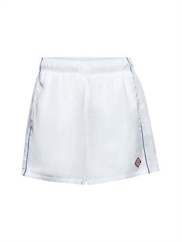 Logo Patch Elastic Waist Shorts - Casablanca - Modalova