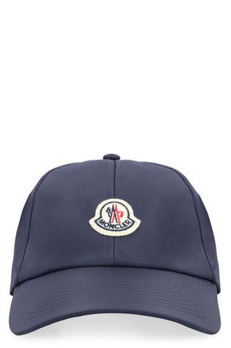 Moncler Logo Baseball Cap - Moncler - Modalova