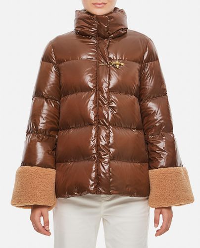 Fay Teddy Down Jacket - Fay - Modalova