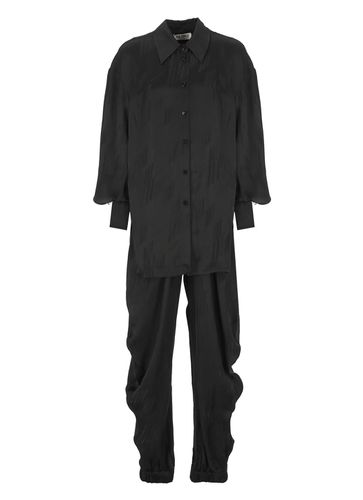 The Attico Overall Jumpsuit - The Attico - Modalova