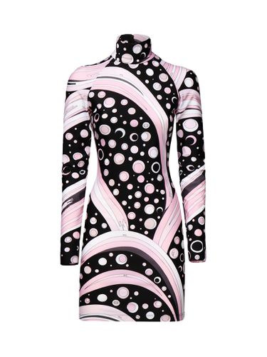 Pucci Fountains Print Mini Dress - Pucci - Modalova