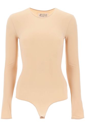 Second Skin Long Sleeve Lycra Bodysuit - Maison Margiela - Modalova