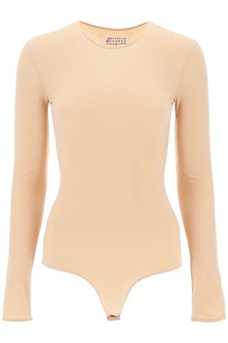 Second Long Sleeve Lycra Bodysuit - Maison Margiela - Modalova
