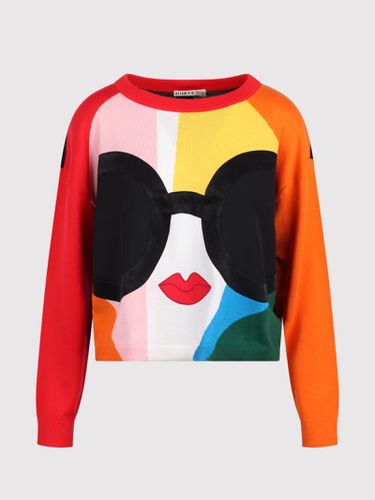 Alice Olivia Gleeson Staceface Jumper - Alice + Olivia - Modalova