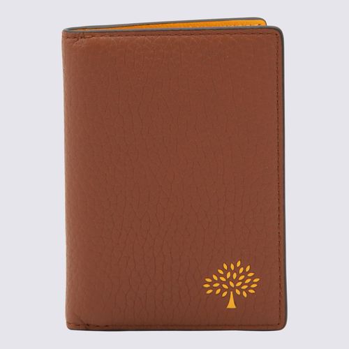 Brown Leather Cardholder - Mulberry - Modalova