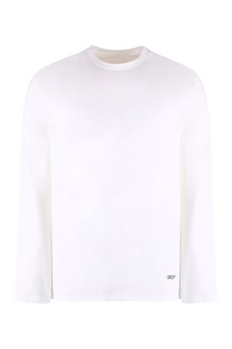 Long Sleeve Cotton T-shirt - Jil Sander - Modalova