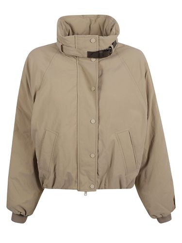 Cropped Buttoned Jacket - Brunello Cucinelli - Modalova