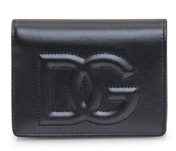 Logo-embossed Bifold Wallet - Dolce & Gabbana - Modalova