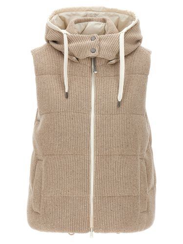 Brunello Cucinelli Sequin Knit Vest - Brunello Cucinelli - Modalova