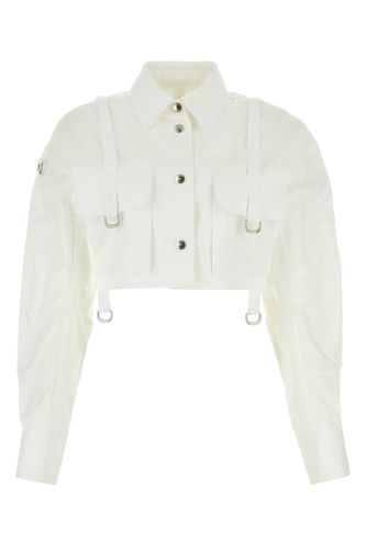 Off-White White Poplin Shirt - Off-White - Modalova